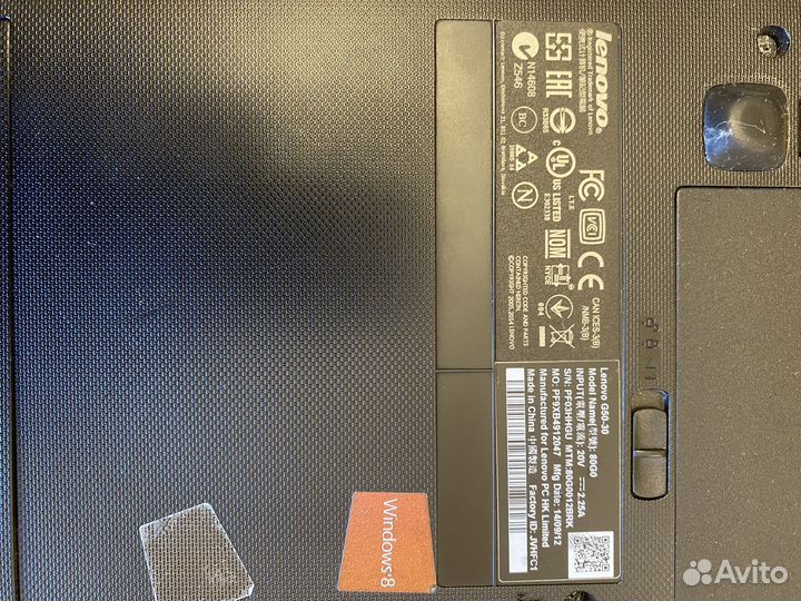 Ноутбук lenovo g50 30