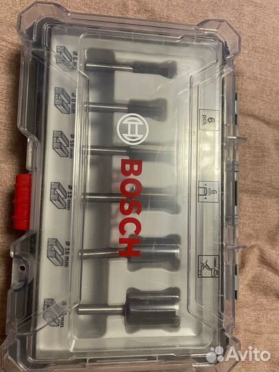 Набор фрез по дереву bosch