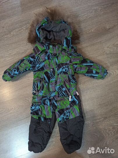 Зимний комбинезон на ребенка