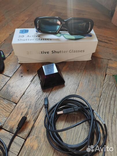 Очки nvidia 3d vision