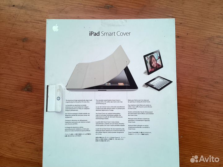 Чехол iPad SMART cover