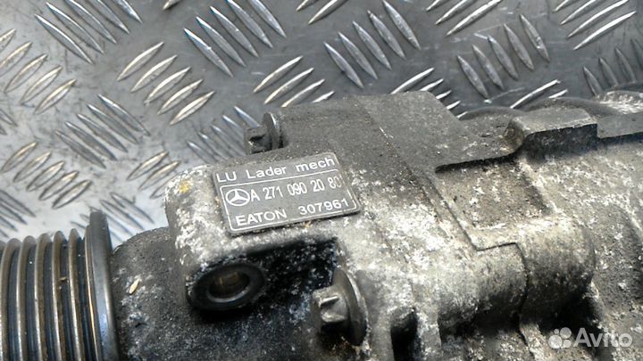 Турбокомпрессор бензиновый Mercedes C203. Е211