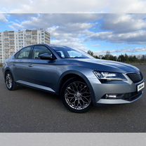 Skoda Superb 1.4 AMT, 2017, 203 400 км, с пробегом, цена 1 990 000 руб.