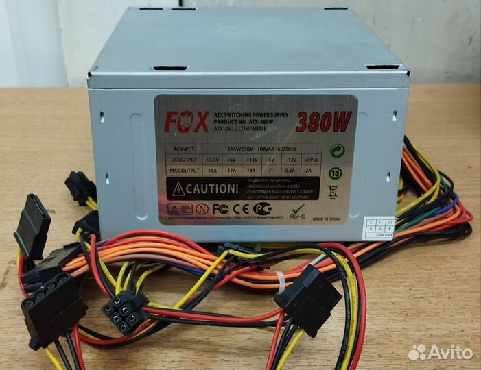 Блоки питания для пк