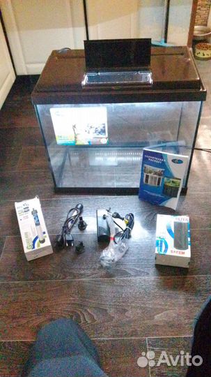Аквариумный комплекс новыйАквариум под ключ Торг