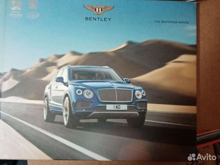 Bentley модельный ряд