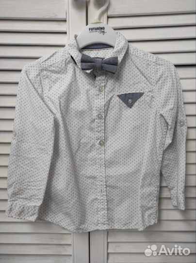 Рубашка для мальчика 92-98
