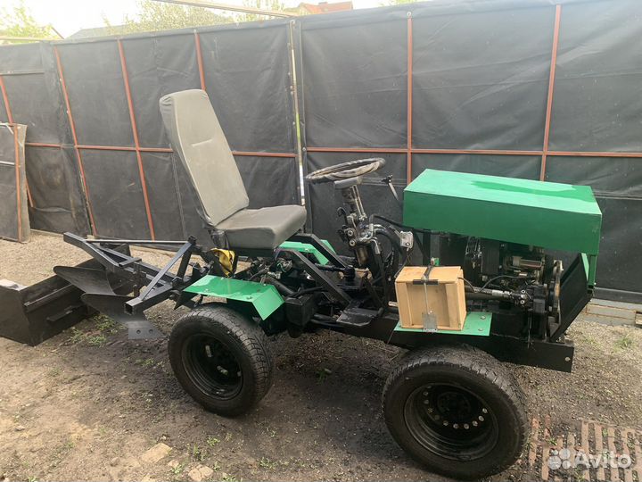 Мини-трактор, 2022