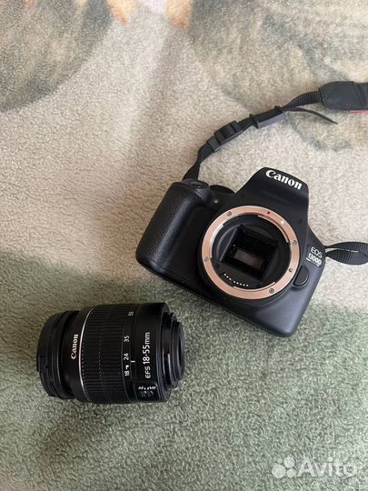 Фотоаппарат canon 1300d