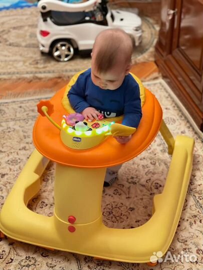 Ходунки chicco 3 в 1