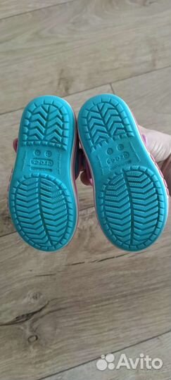 Босоножки сандалии crocs c6