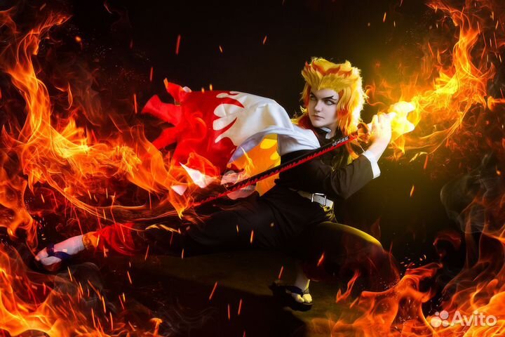 Обучение косплей ретуши