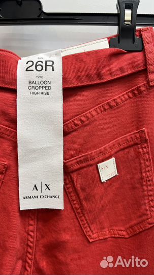 Armani exchange джинсы женские