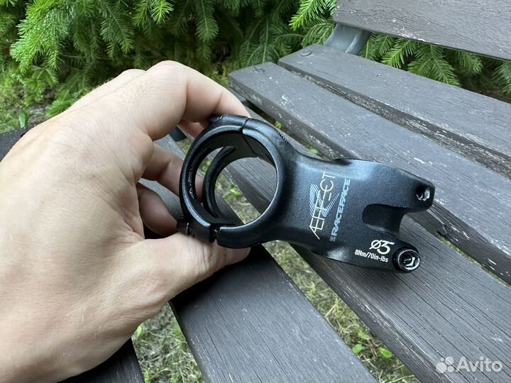 Новый вынос руля Race face aeffect R 35 50мм