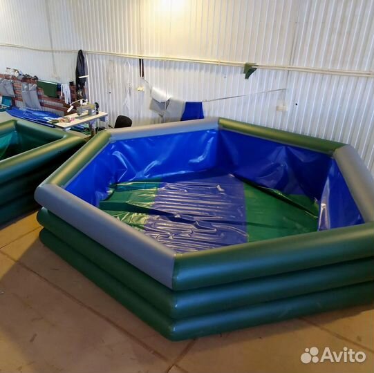 Надувной бассейн под заказ