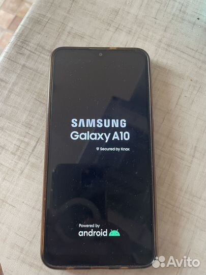 Samsung galaxy a10