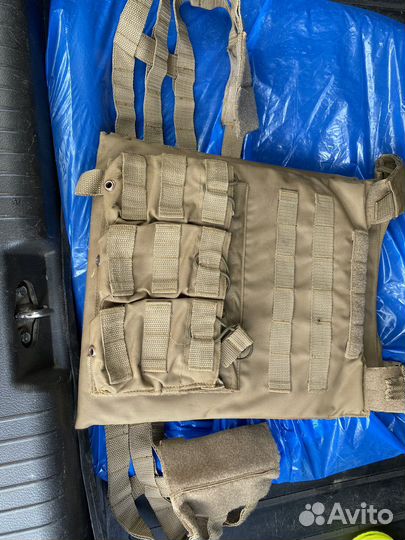 Бронежилет плитник