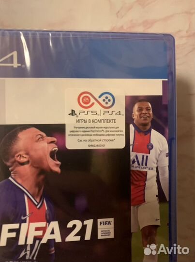 Fifa 21 ps4 (ps5) Ufc 2 PS4 Cyberpunk 2077 Gta 5
