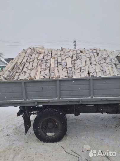 Дрова колотые