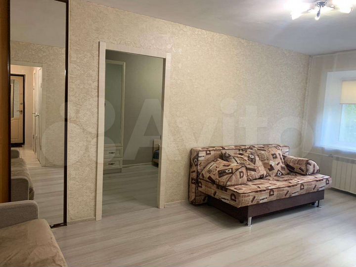 2-к. квартира, 45 м², 1/5 эт.