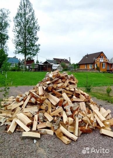 Дрова с доставкой любые Березовые
