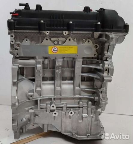G4FG двигатель новый