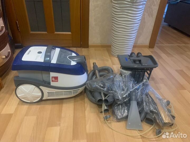 Моющий пылесос zelmer бу