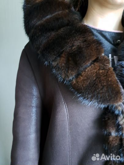 Дубленка женская