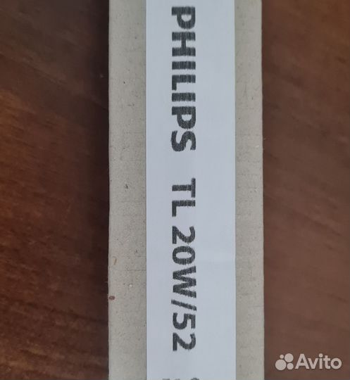 Лампа Philips TL 20W/52