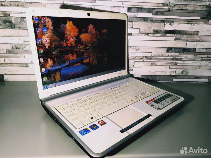 Ноутбук packard bell