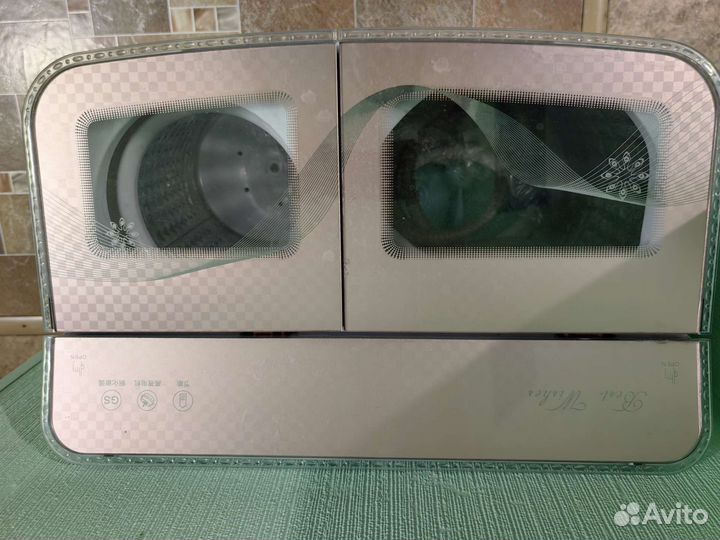 Стиральная машина бу полуавтомат