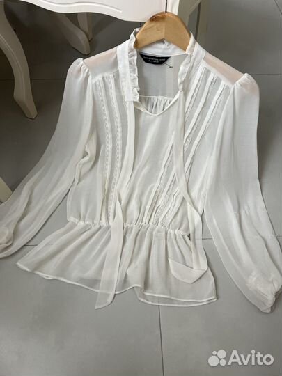 Прозрачная блузка