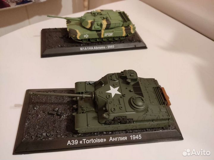 Модели танков от 2 мировой войны и до наших дней