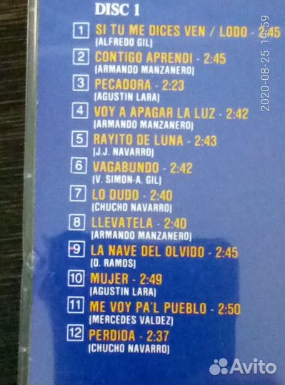 Trio Los Panchos. 2 CD Box