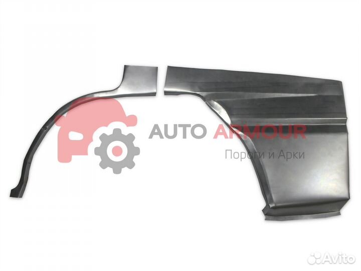 Арки ремонтные Mitsubishi Pajero и другие