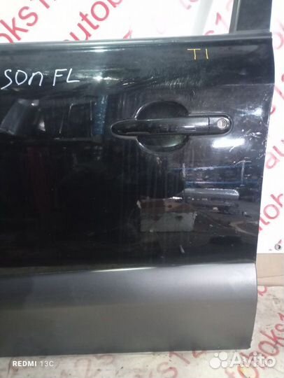 Дверь передняя левая Hyundai Tucson JM D4EA 2007