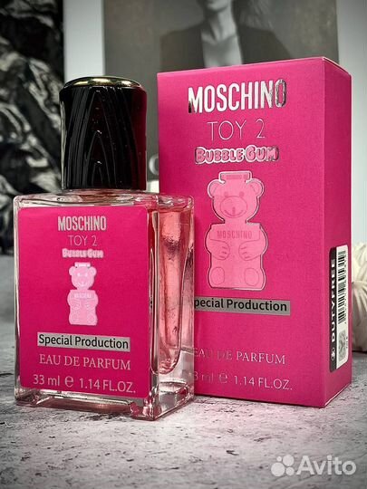 Moschino bubble gum 33мл