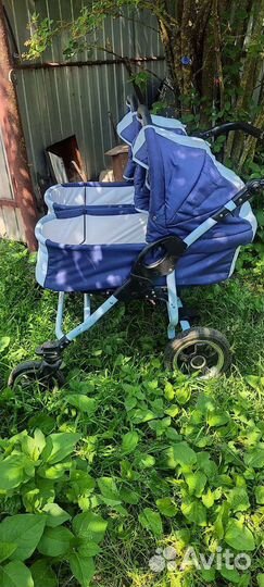 Коляска для двойни