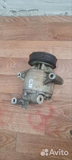 Компрессор кондиционера на renault duster