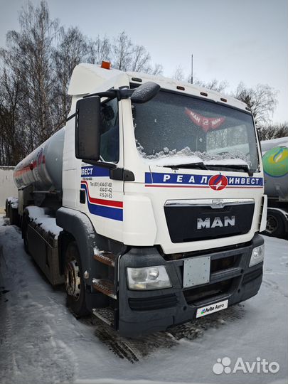MAN TGS 19.400 4X2 BLS-W, 2014