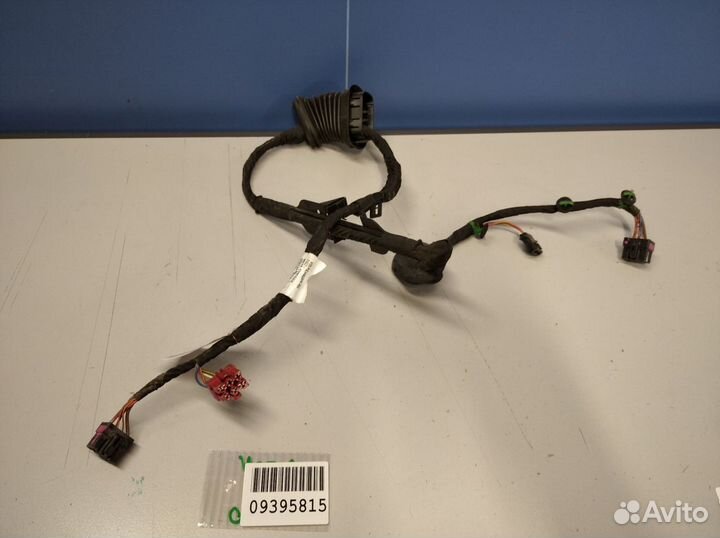 Жгут проводов задней левой двери Volkswagen Phaeton 2002-2016