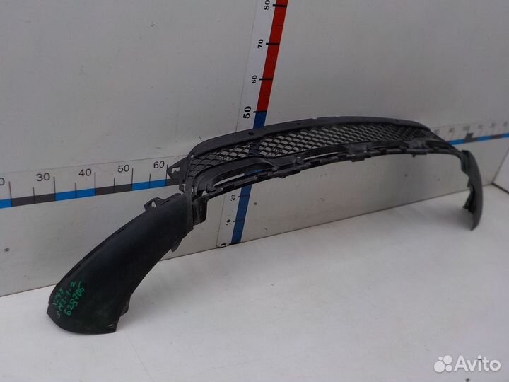 Спойлер (нижняя часть) бампера переднего Mercedes