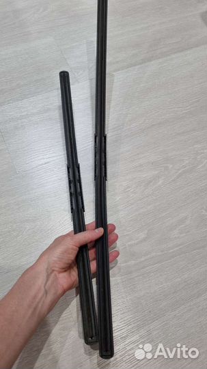 Щетка бескаркасная 45см и 60 см alca