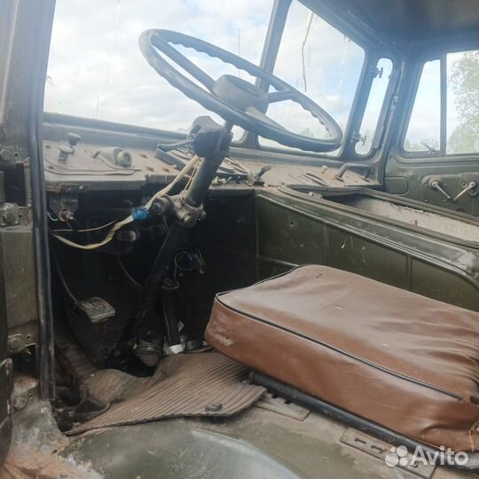 Кабина газ 66