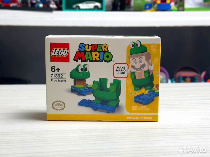 Костюм Lego Super Mario Марио-лягушка 71392