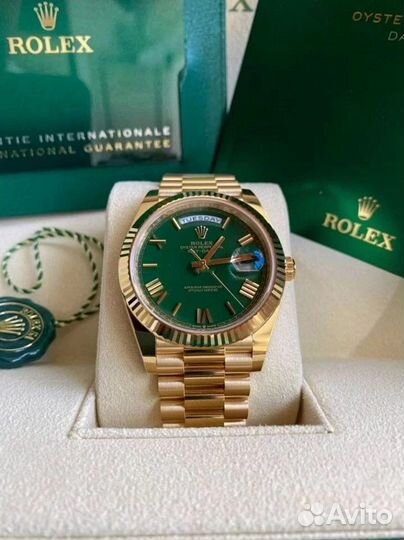 Часы Rolex Day-Date. Новые, с гарантией