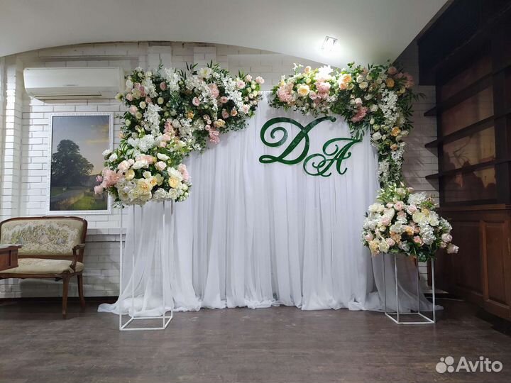 Оформление свадебы