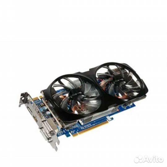 Видеокарта gigabyte GeForce GTX 660 Ti