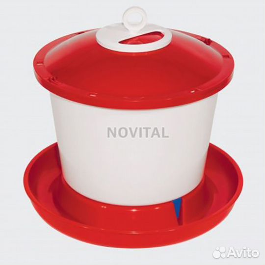 Поилка поплавковая 9л rapid clean