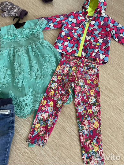 Пакет вещей на девочку